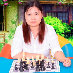 Kiện tướng quốc tế Bùi Kim Lê