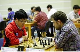 Việt Nam xuất sắc cầm hòa Armenia ở Olympiad 2014