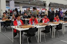 Thắng Paraguay, Đội nam cờ vua Việt Nam vươn lên hạng 13 Olympiad 2014
