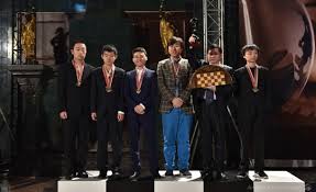 Trung Quốc vô địch giải cờ vua đồng đội thế giới 2015