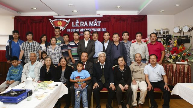 Hội đồng họ Dương Việt Nam tại Séc
