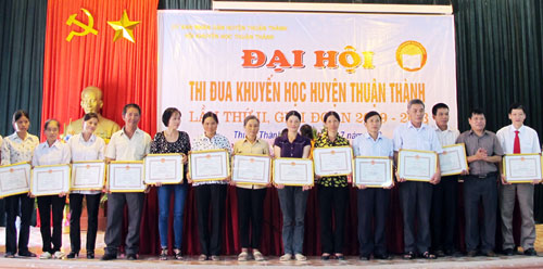 Chuyện học trong gia đình nhà giáo họ Dương