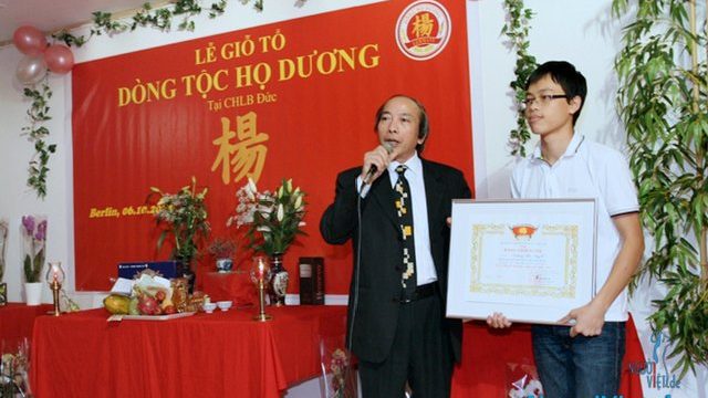 Dòng tộc họ Dương tại Đức