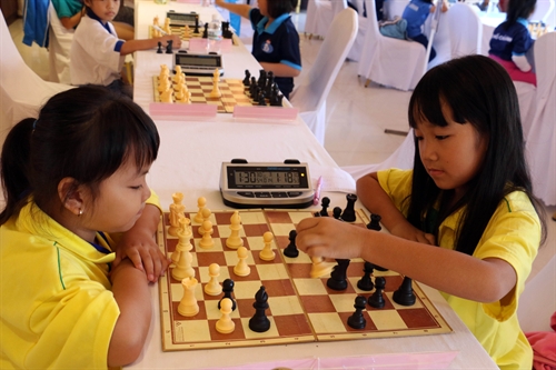 Khai mạc Giải cờ vua trẻ xuất sắc toàn quốc 2015