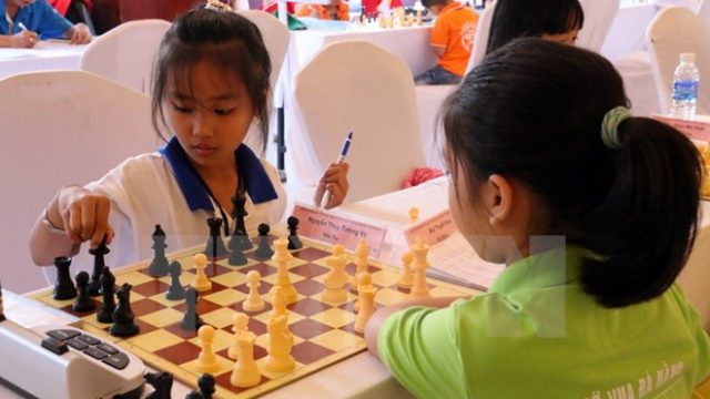 TP. Hồ Chí Minh dẫn đầu Giải vô địch cờ vua trẻ xuất sắc toàn quốc