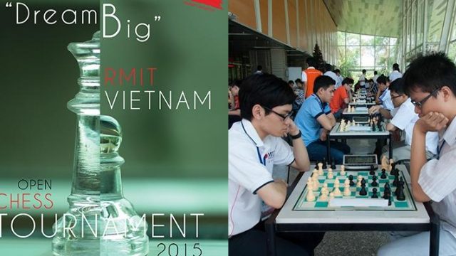Giải Cờ Vua RMIT Mở Rộng lần 2 – 2015