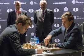 Sergey Karjakin và Magnus Carlsen chơi hòa ván 11 và 12