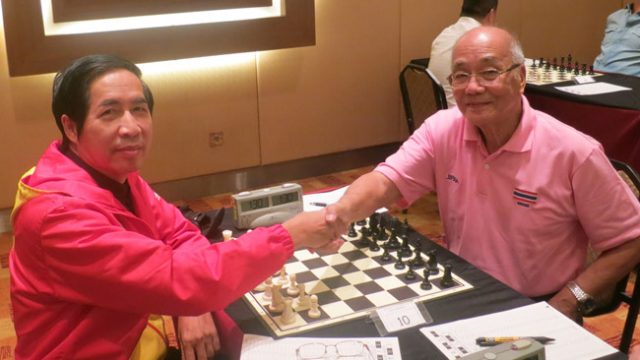 “Lão tướng” Lưu Đức Hải dự giải Vô địch cờ vua châu Á 2016