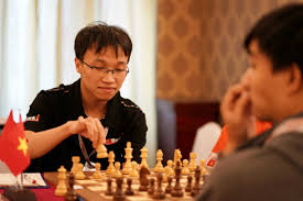 Trường Sơn thắng ván thứ hai giải cờ vua Hồ Nam