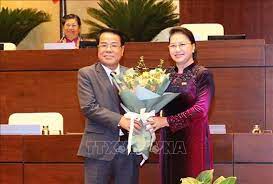 Sự nghiệp Trưởng ban Dân nguyện Dương Thanh Bình