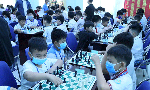 Giải Vô địch trẻ, học sinh môn Cờ vua TP. Cần Thơ