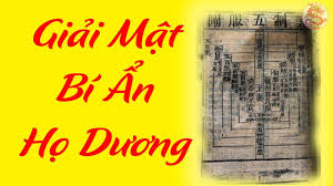 Cuộc thi “Tự hào Lịch sử Họ Dương Việt Nam”