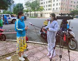 Nhà báo Dương Khánh Ly – Cơ quan đại diện Truyền hình Thông tấn tại TP. Hồ Chí Minh (Thông tấn xã Việt Nam): Cứ có chỉ đạo là tôi “lên đường”…
