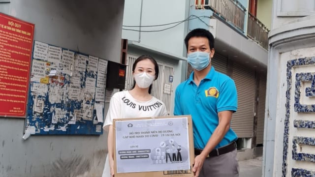 Hỗ trợ thanh niên Họ Dương gặp khó khăn do Covid-19 tại Hà Nội đợt 2