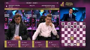Carlsen tinh vi chuẩn bị nước thí tốt khai cuộc trong cờ nhanh