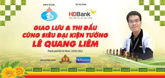 Đại kiện tướng Lê Quang Liêm: Truyền cảm hứng cho kỳ thủ trẻ