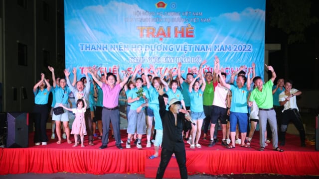 Trại hè Thanh niên Họ Dương khu vực Tây Bắc Bộ: Sôi nổi và ý nghĩa