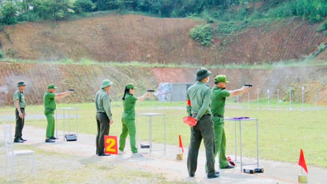 Thiếu tá Dương Lan Quỳnh Phương: Nữ xạ thủ xuất sắc giành giải vô địch bắn súng