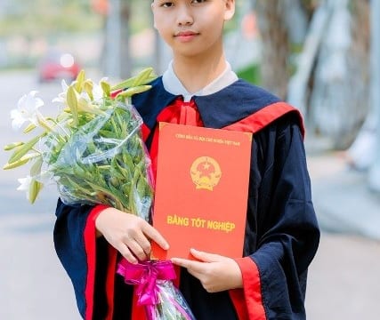 Dương Đức Lương – học sinh đạt Giải Nhất Quốc gia chia sẻ bí kíp học Lịch sử