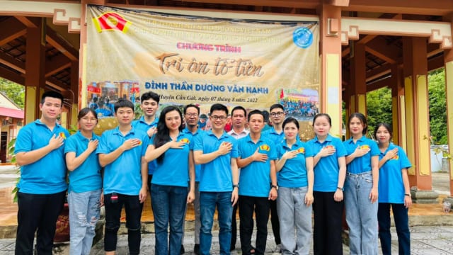 Câu lạc bộ Thanh niên Họ Dương TPHCM Chương trình “Tri ân Tổ tiên” 2022
