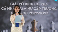 Mô hình CLB Cờ vua trong trường PTTH chuyên: Giải Vô địch cờ vua cá nhân nam nữ cấp trường lần đầu tiên tại THPT Chuyên Nguyễn Trãi