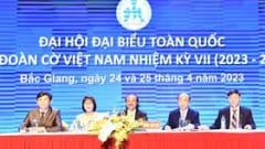Danh sách Ban chấp hành Liên đoàn Cờ Việt Nam nhiệm kỳ VII (2023-2028)