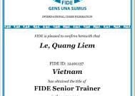 Lê Quang Liêm và một kỳ tích khác