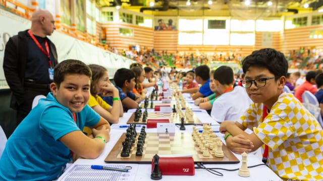 Việt Nam chắc chắn vô địch giải cờ vua U12 thế giới
