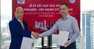 Cờ vua Việt Nam được tiếp thêm động lực từ bản hợp đồng tiền tỷ
