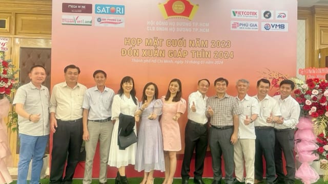 Câu lạc bộ Doanh nghiệp doanh nhân Họ Dương TP. Hồ Chí Minh tổ chức Họp mặt cuối năm