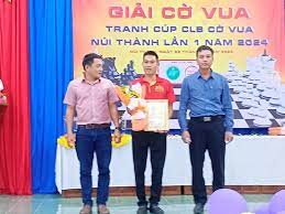 tỉnh Quảng Nam: Ra mắt Câu lạc bộ Cờ vua huyện Núi Thành