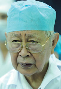Con đường mang tên bác sĩ Dương Quang Trung