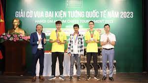 Các giải cờ vua quốc tế Hà Nội năm 2024 tiếp tục được tổ chức