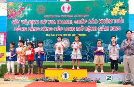 Đồng Nai xếp hạng tư toàn đoàn Giải cờ vua nhanh, chớp Đồng bằng sông Cửu Long mở rộng 2024