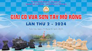 Giải cờ vua Sơn Tây áp dụng tính hệ số elo quốc tế