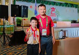 Trọn vẹn lời hứa với cờ vua Sơn Tây