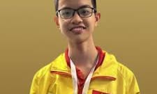 Nhà vô địch cờ vua tuổi 15- Bành Gia Huy