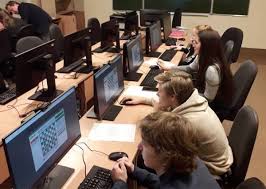 Công nghệ 3D hiện đại trong dạy cờ vua trường học