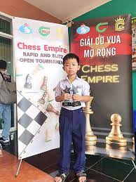 Tài năng trẻ cờ vua Đồng Nai Bùi Quang Huy giành thêm 3 huy chương đồng quốc gia