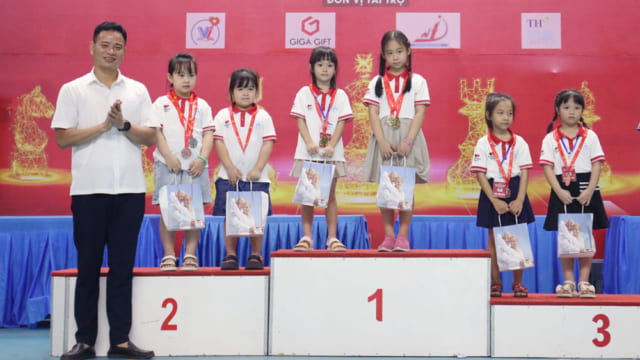Bắc Giang giành 10 huy chương, xếp thứ 9 toàn đoàn
