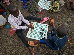 Congo: Cờ vua giúp trẻ em tị nạn tránh bạo lực