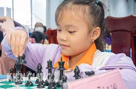 Kiên Giang đoạt 7 huy chương tại giải cờ vua trẻ quốc gia