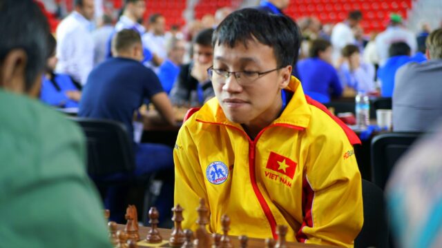Quang Liêm, Trường Sơn dự Olympiad cờ vua