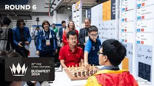 Đội tuyển cờ vua Việt Nam “bất bại” ở Olympiad 2024