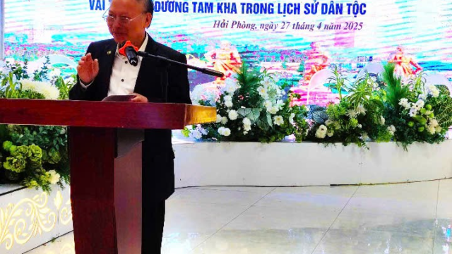 Hội thảo khoa học “Vai trò của Dương Tam Kha trong lịch sử dân tộc”