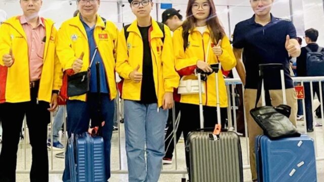 Vòng loại Châu Á 3.3 đã xác định được 2 VĐV nam và 1 VĐV nữ giành vé World Cup