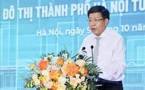 Ông Dương Đức Tuấn điều hành công việc của UBND TP Hà Nội từ 8.11
