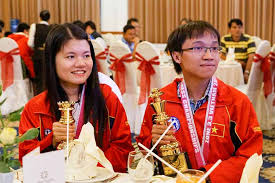Ngày lễ tình nhân 14/2: Nói về kỳ tích đôi vợ chồng kỳ thủ Trường Sơn-Thảo Nguyên