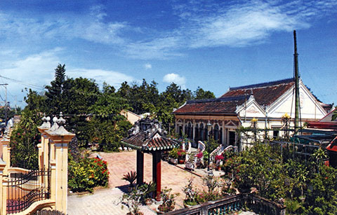 Phủ thờ Họ Dương Bình Thủy Cần Thơ – Nơi mạch nguồn hội tụ