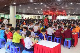 Hơn 2.100 kỳ thủ tranh tài giải cờ vua học sinh Đà Nẵng